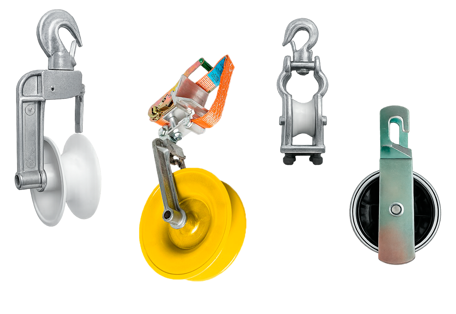 Ролики монтажные типа РM и RT